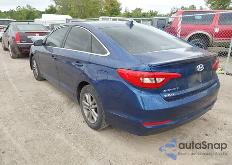 2016 Hyundai Sonata Se from USA, damaged, VIN 5NPE24AF1GH261998
